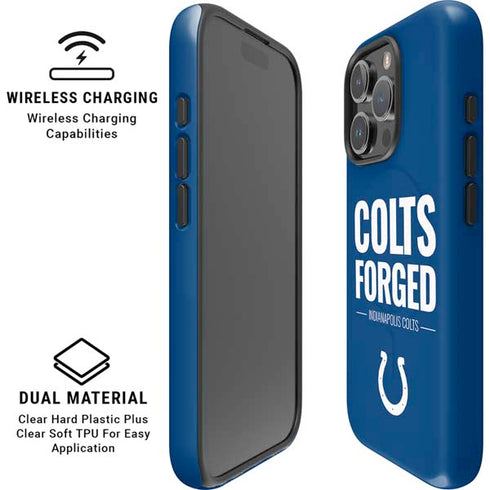 NFL Indianapolis Colts Team Motto iPhone 16 Pro Magsafe Impact Case